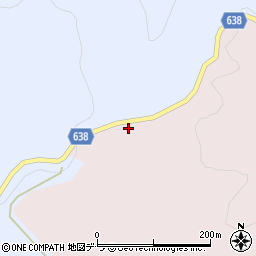 桂峠周辺の地図