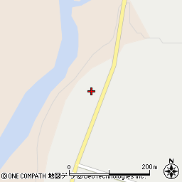 北海道勇払郡むかわ町穂別和泉139周辺の地図