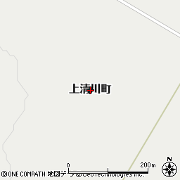 〒080-2111 北海道帯広市上清川町の地図