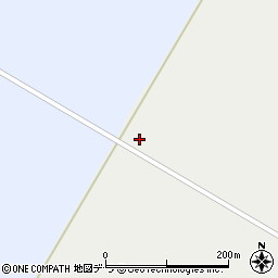 北海道帯広市上清川町西４線173-6周辺の地図