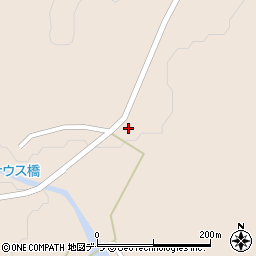 北海道勇払郡むかわ町穂別豊田374周辺の地図