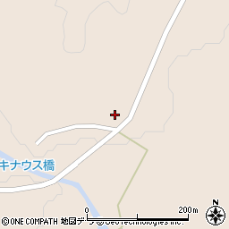 北海道勇払郡むかわ町穂別豊田377-1周辺の地図