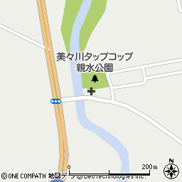 美々川タップコップ親水公園周辺の地図