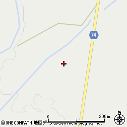 北海道勇払郡むかわ町穂別和泉191-3周辺の地図