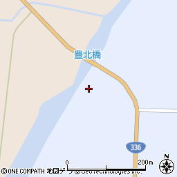 豊北橋周辺の地図
