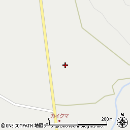 北海道勇払郡むかわ町穂別和泉265周辺の地図