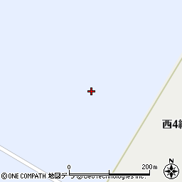 北海道帯広市太平町（西４線）周辺の地図
