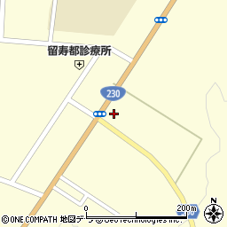 北海道虻田郡留寿都村留寿都111周辺の地図