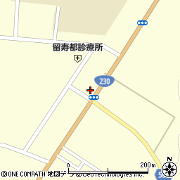 北海道虻田郡留寿都村留寿都47-1周辺の地図