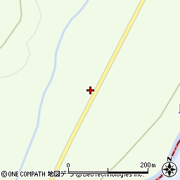 北海道磯谷郡蘭越町立川269周辺の地図