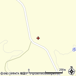 北海道虻田郡留寿都村留寿都125周辺の地図