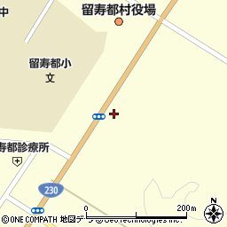 北海道虻田郡留寿都村留寿都12周辺の地図