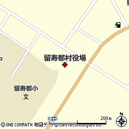 北海道虻田郡留寿都村周辺の地図