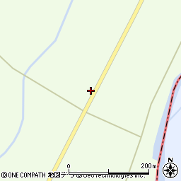 北海道磯谷郡蘭越町立川248周辺の地図