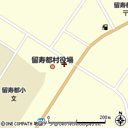 北海道虻田郡留寿都村留寿都68周辺の地図