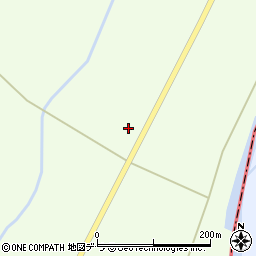 北海道磯谷郡蘭越町立川250周辺の地図