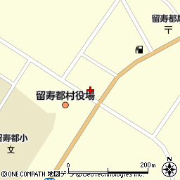 北海道虻田郡留寿都村留寿都69-1周辺の地図
