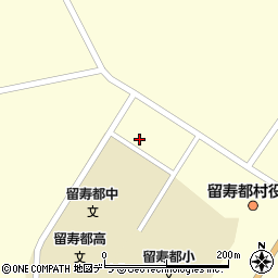 北海道虻田郡留寿都村留寿都177周辺の地図