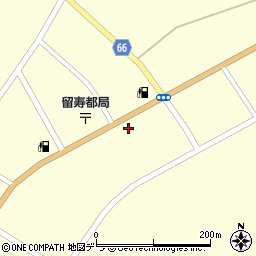 北海道虻田郡留寿都村留寿都37周辺の地図
