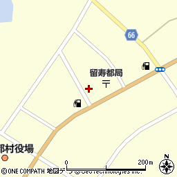 北海道虻田郡留寿都村留寿都78周辺の地図