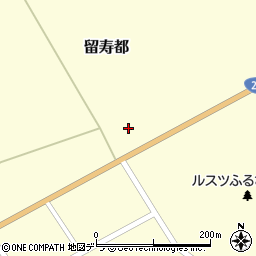 北海道虻田郡留寿都村留寿都237周辺の地図