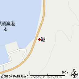 北海道島牧郡島牧村港48周辺の地図