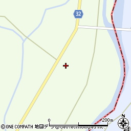 北海道磯谷郡蘭越町立川226周辺の地図