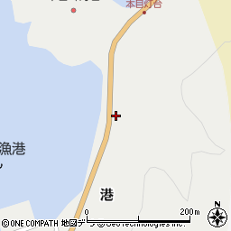 北海道島牧郡島牧村港32周辺の地図