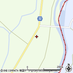 北海道磯谷郡蘭越町立川225周辺の地図