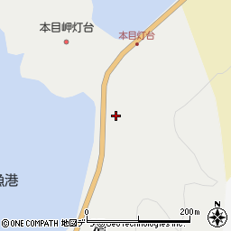 北海道島牧郡島牧村港22周辺の地図
