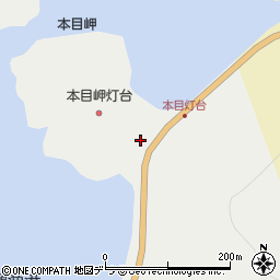 北海道島牧郡島牧村港5周辺の地図