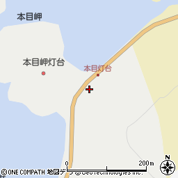 北海道島牧郡島牧村港5-4周辺の地図