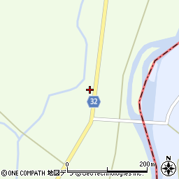 北海道磯谷郡蘭越町立川204周辺の地図