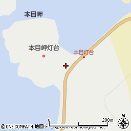 北海道島牧郡島牧村港6周辺の地図