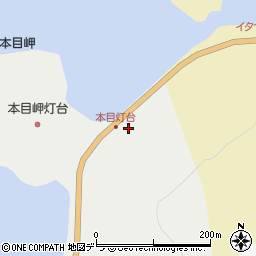 北海道島牧郡島牧村港1周辺の地図