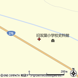 北海道虻田郡喜茂別町中里392周辺の地図