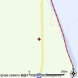 北海道磯谷郡蘭越町立川142-1周辺の地図