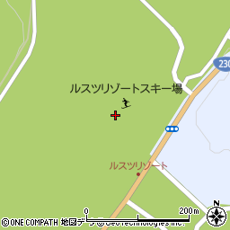 カントリーハウス周辺の地図