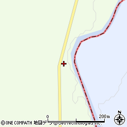 北海道磯谷郡蘭越町立川121-1周辺の地図