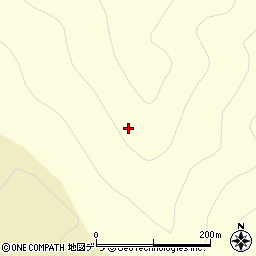 支笏洞爺国立公園周辺の地図