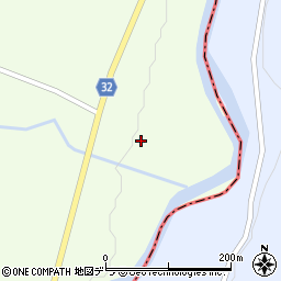 北海道磯谷郡蘭越町立川87周辺の地図