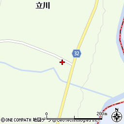 北海道磯谷郡蘭越町立川95周辺の地図