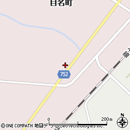 北海道磯谷郡蘭越町目名町552周辺の地図