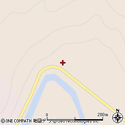 北海道勇払郡厚真町幌内286周辺の地図