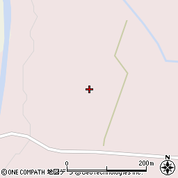 北海道磯谷郡蘭越町目名町597周辺の地図