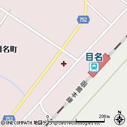 北海道磯谷郡蘭越町目名町347周辺の地図