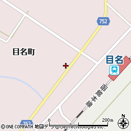 北海道磯谷郡蘭越町目名町339周辺の地図