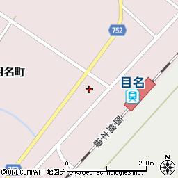 北海道磯谷郡蘭越町目名町317周辺の地図