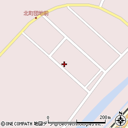 安平町北町会館周辺の地図