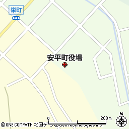 安平町役場周辺の地図